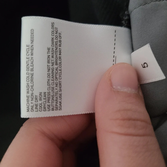 Uniqlo Maternity Plaid Pattern Comfy Maternity Pants Size Xsmall - Picture 6 of 6